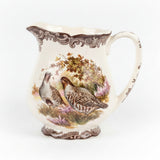 Palissy Game Series 1 Pint Jug - Partridge