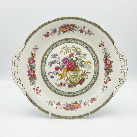 Paragon Tree of Kashmir Eared Serving Plate