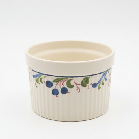 Poole Pottery Cranborne Small Souffle, 0.75 Pints
