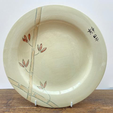 Poole Pottery Bamboo Dinner Plate