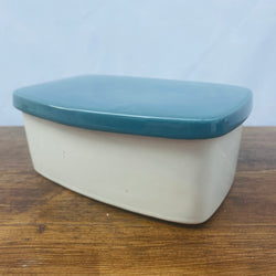 Poole Pottery Blue Moon Butter Dish