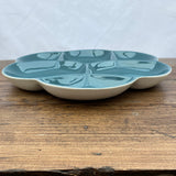 Poole Pottery Blue Moon Hors D'oeuvre Tray