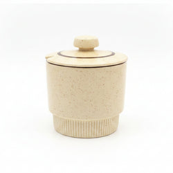 Poole Pottery Broadstone Lidded Sugar Bowl