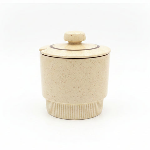 Poole Pottery Broadstone Lidded Sugar Bowl