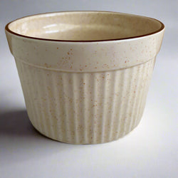 Poole Pottery Broadstone Small Souffle Dish