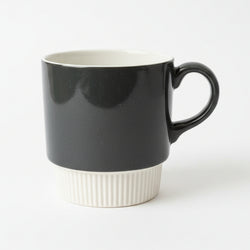 Poole Pottery Charcoal Tea Cup