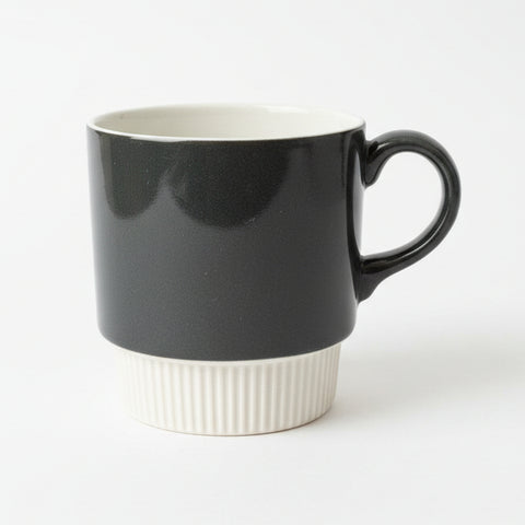 Poole Pottery Charcoal Tea Cup