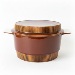 Poole Pottery Chestnut 3 Pint Casserole Dish