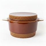 Poole Pottery Chestnut 3 Pint Casserole Dish