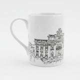 Poole Pottery Cities in Sketch Rome Mug