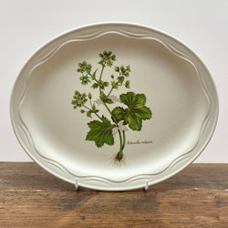 Poole Pottery Country Lane Oval Platter, 11"