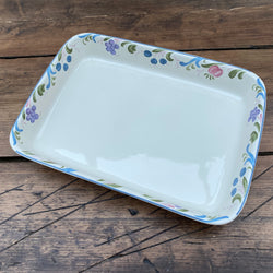 Poole Pottery Cranborne Roasting Dish, 14"