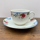 Poole Pottery Cranborne Coffee Cup & Saucer