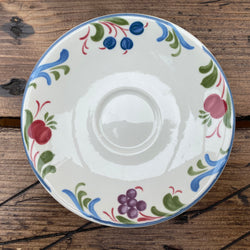 Poole Pottery Cranborne Coffee Saucer (Rimless)