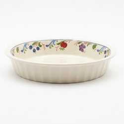 Poole Pottery Cranborne Flan Dish, 7.5"