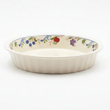 Poole Pottery Cranborne Flan Dish, 7.5"