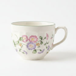 Poole Pottery Daisy Tea Cup - Shaped