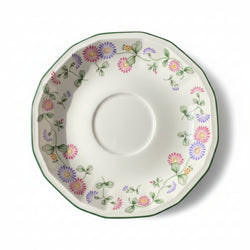 Poole Pottery Daisy Tea Saucer (Shaped)