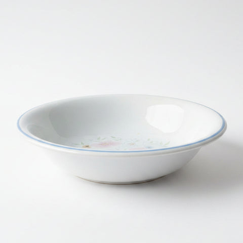 Poole Pottery Dawn Ballet Soup/Cereal Bowl