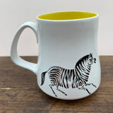 Poole Pottery Pony/Zebra Mug