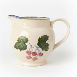 Poole Pottery Dorset Fruit Milk Jug (Cherries)