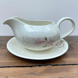 Poole Pottery Freesia Gravy Jug & Stand