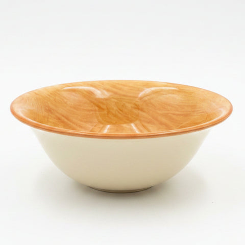 Poole Pottery Fresco Wash Terracotta Soup/Cereal Bowl