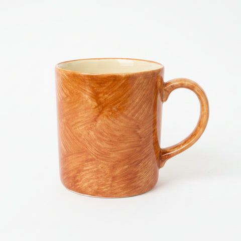 Poole Pottery Fresco Wash Terracotta Mug