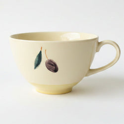 Poole Pottery Fresco Yellow Breakfast Cup