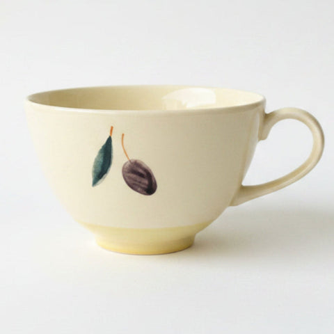 Poole Pottery Fresco Yellow Breakfast Cup