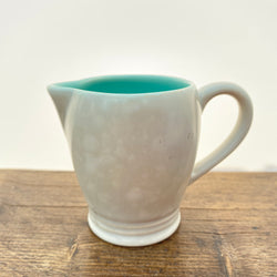 Poole Pottery & Ice Green Cream Jug