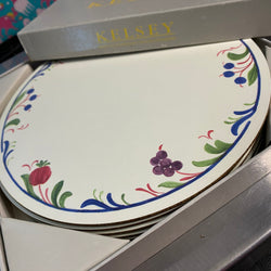 Poole Pottery Cranborne Boxed Set