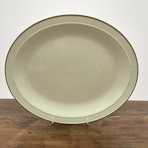 Poole Pottery Lakestone Oval Platter, 11.75"