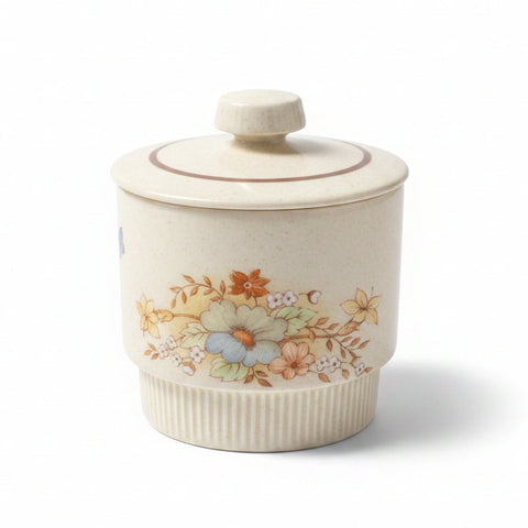 Poole Pottery Melbury Lidded Sugar Bowl