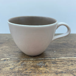 Poole Pottery Sepia & Mushroom Coffee Cup