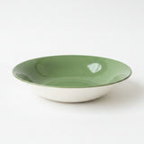 Poole Pottery New Forest Green Soup/Cereal Bowl