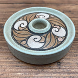 Poole Pottery "Decorative - Miscellaneous" Olympus Seashore Candle Holder