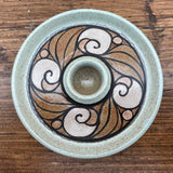 Poole Pottery "Decorative - Miscellaneous" Olympus Seashore Candle Holder