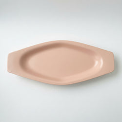 Poole Pottery Peach & Seagull Crudities Tray