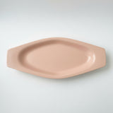 Poole Pottery Peach & Seagull Crudities Tray