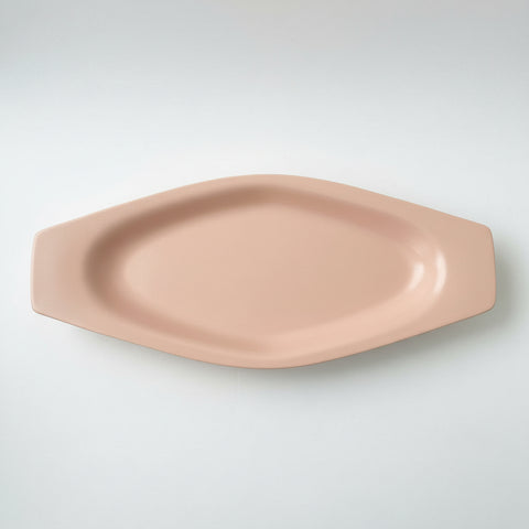 Poole Pottery Peach & Seagull Crudities Tray