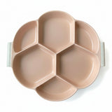 Poole Pottery Peach & Seagull Round Hors D'oeuvre Dish