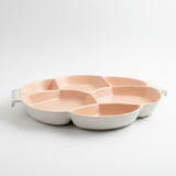 Poole Peach & Seagull Large Hos D'oeuvre Dish