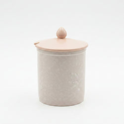Poole Pottery Peach & Seagull Jam/Preserve Pot