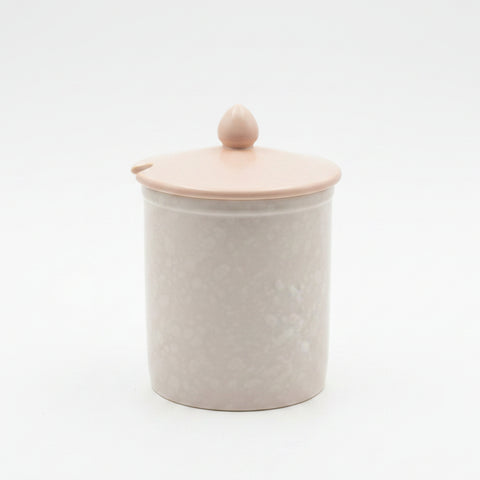 Poole Pottery Peach & Seagull Jam/Preserve Pot