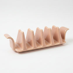 Poole Pottery Peach Bloom & Seagull Toast Rack