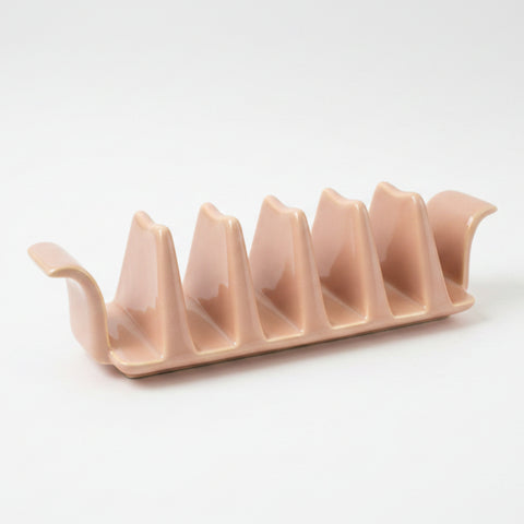 Poole Pottery Peach Bloom & Seagull Toast Rack
