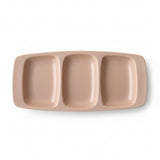 Poole Pottery Peach & Seagull 3 Section Hors D'oeuvre Tray