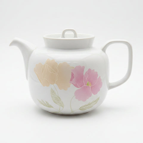 Poole Pottery Peony Teapot