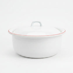 Poole Pottery Tango (Red) Casserole Dish